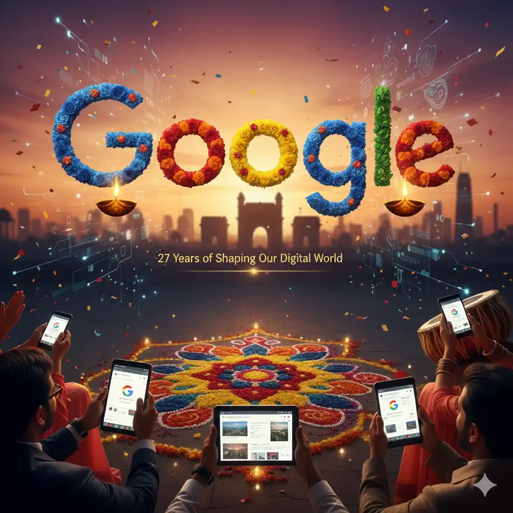 Google's 27th Birthday Celebrating 27 Years of Shaping Our Digital World